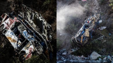 Photo of foto | Un autocar cu pasageri la bord s-a prăbușit în prăpastie. Cel puțin 32 de persoane, inclusiv doi copii, nu au supraviețuit