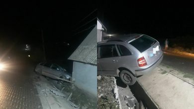 Photo of foto | Ar fi tamponat mortal un tânăr și a abandonat mașina în șanț. Suspectul, reținut în stare de ebrietate