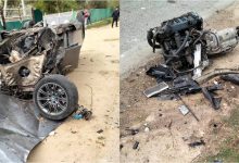 Photo of video, foto | La un pas de tragedie! Un tânăr fără permis s-a răsturnat cu un BMW