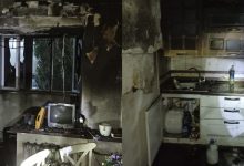 Photo of foto | Incendiu într-un apartament din centrul capitalei. Patru persoane – evacuate