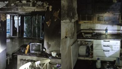 Photo of foto | Incendiu într-un apartament din centrul capitalei. Patru persoane – evacuate