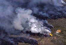 Photo of foto | O casă a rămas neatinsă în infernul provocat de erupția vulcanului din La Palma. Imagini cu construcția