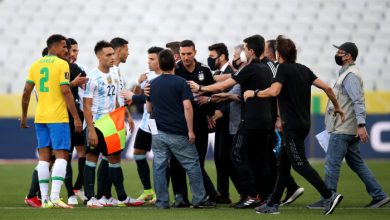 Photo of foto, video | Meciul Brazilia-Argentina, întrerupt de autoritățile sanitare. Patru sportivi nu ar fi respectat carantina