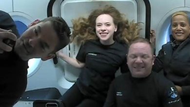 Photo of foto | Imagini exclusive cu echipajul din SpaceX. Cei patru turişti spaţiali au petrecut prima zi pe orbită