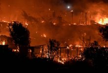 Photo of Un nou incendiu violent a cuprins o stațiune turistică din apropierea Atenei. A început evacuarea oamenilor