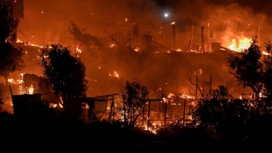 Photo of Un nou incendiu violent a cuprins o stațiune turistică din apropierea Atenei. A început evacuarea oamenilor