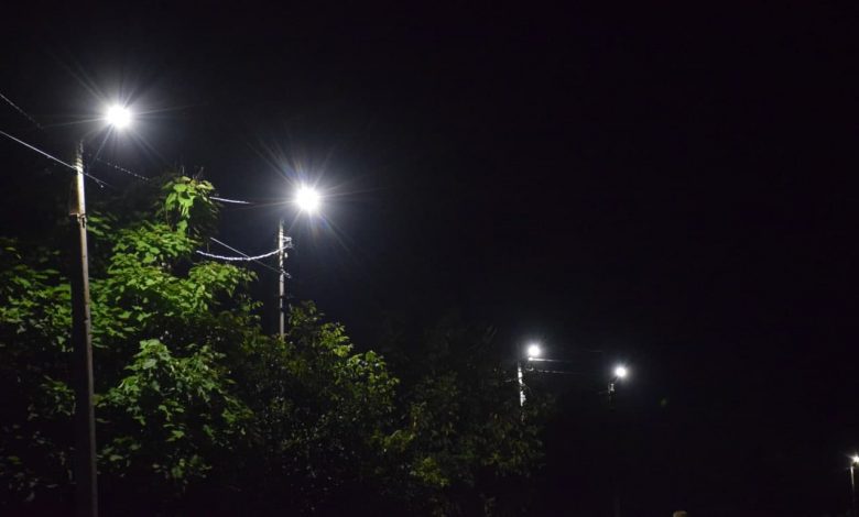 Photo of foto | Comuna Biești din raionul Orhei a fost complet iluminată, după ani buni de așteptare. Proiectul, implementat de Partidul Șor