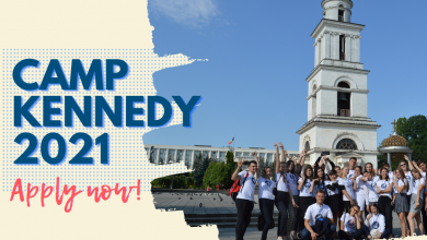 Photo of Ești licean? Te poți înscrie la CAMP KENNEDY 2021 – program de Leadership, Educație și Angajament Civic