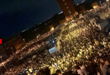Photo of foto, video | Petrecere pe străzile din Madrid cu 25.000 de persoane. Poliția, depășită de situație