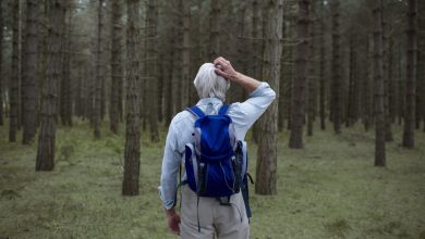 Photo of A dispărut și s-a căutat. Un bărbat a cutreierat pădurea împreună cu salvatorii care aveau misiunea de a-l găsi