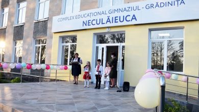 Photo of foto | La Neculăieuca a fost înființat un complex educațional gimnaziu–grădiniță. Proiectul, implementat de echipa lui Ilan Șor