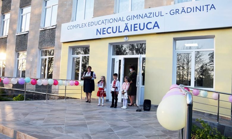 Photo of foto | La Neculăieuca a fost înființat un complex educațional gimnaziu–grădiniță. Proiectul, implementat de echipa lui Ilan Șor