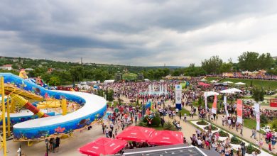 Photo of foto | Peste jumătate de milion de oameni au vizitat în această vară „Orheiland”. Programul parcului de distracții în septembrie