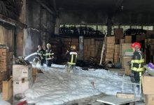 Photo of Chișinău: Incendiu la un depozit cu jucării. Au intervenit 11 echipaje de pompieri