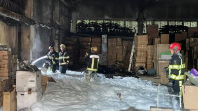 Photo of Chișinău: Incendiu la un depozit cu jucării. Au intervenit 11 echipaje de pompieri