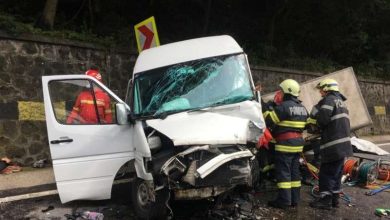 Photo of Un microbuz cu nouă moldoveni, implicat într-un accident în Mureș. Precizările autorităților