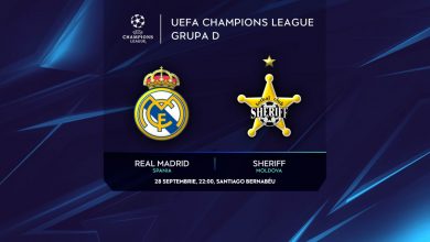 Photo of Al doilea meci pentru Sheriff în grupele Ligii Campionilor: Tiraspolenii joacă marți seară împotriva lui Real Madrid