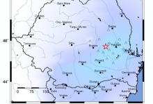 Photo of update, grafic | L-ați simțit? Un cutremur a avut loc în zona seismică Vrancea