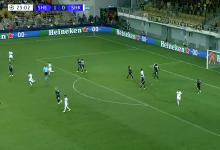 Photo of video | Un gol marcat de Sheriff Tiraspol, desemnat golul săptămânii în UEFA Champions League