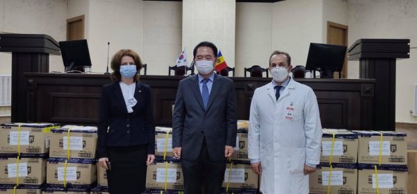 Photo of Încă un ajutor pentru lucrătorii medicali din țară. Coreea de Sud a donat un lot de echipamente de protecție