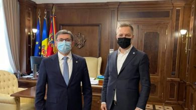 Photo of Igor Grosu a avut o întrevedere cu Adrian Dupu. Despre ce au discutat oficialii