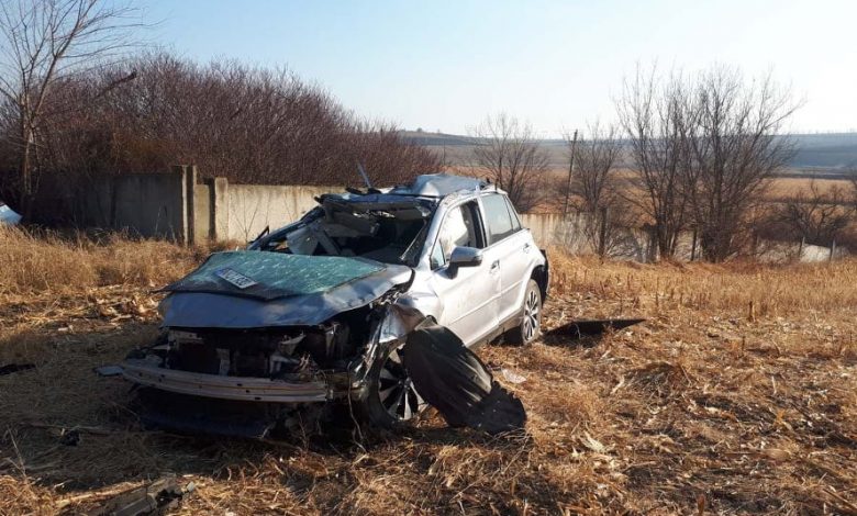Photo of foto | Viteza face victime. Un bărbat a decedat după ce mașina pe care o conducea s-a răsturnat de câteva ori