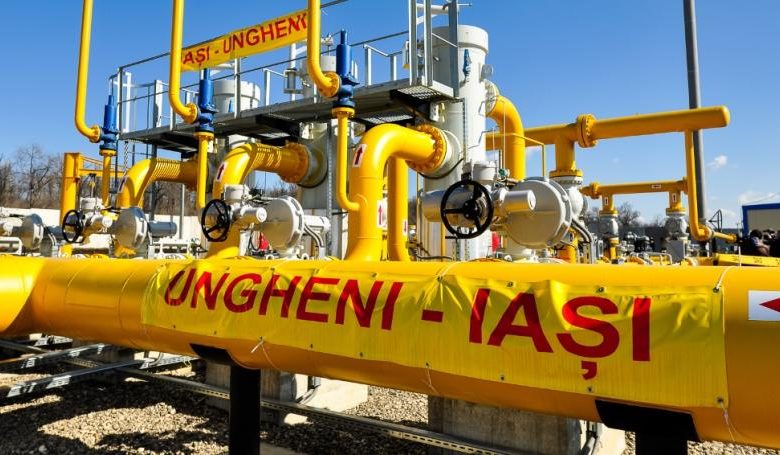Photo of foto | Gazoductul Iași-Ungheni-Chișinău este pe deplin funcțional. Andrei Spînu: „Ne oferă acces la piața energetică europeană”