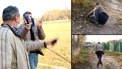 Photo of video | Primarul unuia dintre cele mai mare sate din R. Moldova a fugit de jurnaliștii care l-au întrebat dacă a consumat alcool în timpul orelor de muncă