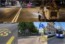 Photo of foto | Benzi dedicate transportului public, aplicate în regim de testare pe străzile capitalei