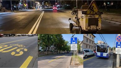 Photo of foto | Benzi dedicate transportului public, aplicate în regim de testare pe străzile capitalei