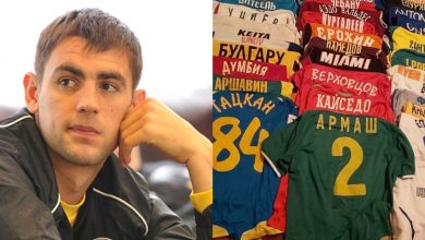 Photo of Igor Armaș și-a vândut colecția de tricouri pentru a ajuta un tânăr fotbalist care suferă de leucemie