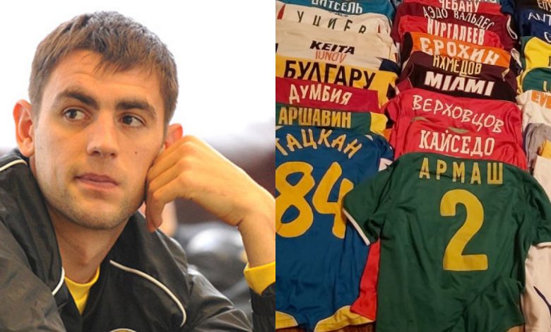 Photo of Igor Armaș și-a vândut colecția de tricouri pentru a ajuta un tânăr fotbalist care suferă de leucemie