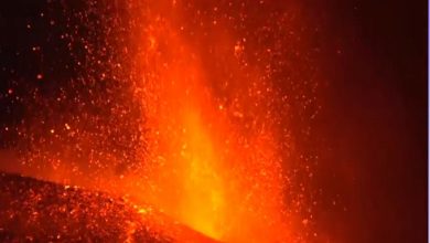 Photo of Canare: O nouă erupție puternică a vulcanului Cumbre Vieja. În zonă a crescut nivelul gazelor toxice