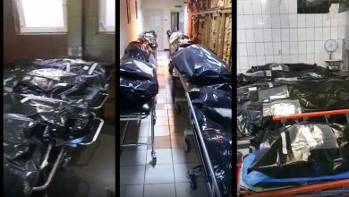 Photo of video | Imagini dramatice de la o morgă din București: A fost suplimentat necesarul de saci pentru cadavre. Frigiderele – arhipline
