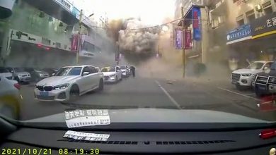 Photo of video, foto | China: Explozie de proporții, soldată cu trei morți și zeci de răniți, Momentul, surprins de o cameră de bord