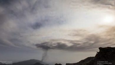 Photo of video | De ce sunt periculoși norii circulari apăruți după erupția vulcanului din La Palma