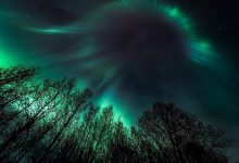 Photo of Poziția aurorelor boleare, schimbată de o furtună geomagnetică. Țările unde vor fi vizibile