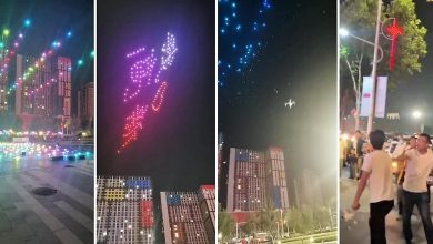 Photo of video | A plouat cu drone! Haosul provocat de aparate la deschiderea unui mall din China