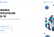 Photo of video | Tutorial: Cum poate fi descărcat online certificatul COVID-19 emis în R. Moldova