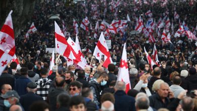 Photo of Georgia: Zeci de mii de protestatari cer în stradă eliberarea ex-preşedintelui Mihail Saakaşvili