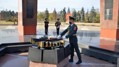 Photo of Focul veșnic de la Complexul Memorial „Eternitate”, deconectat temporar din cauza crizei gazelor