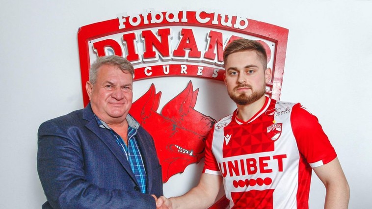 Photo of Moldoveanul Cătălin Carp revine în campionatul României. Fotbalistul a semnat cu Dinamo București