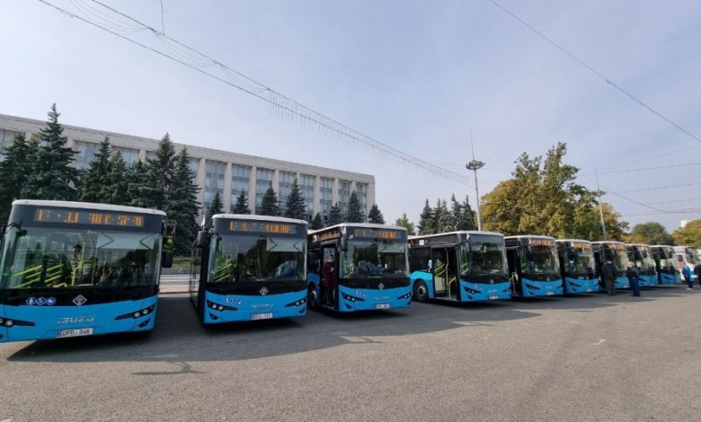 Photo of De Hramul Chișinăului au fost lansate la linie nouă autobuze noi. Pe ce rute vor circula