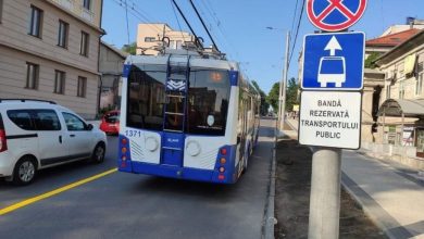 Photo of Străzile din Chișinău unde vor fi amenajate benzi de circulație dedicate transportului public