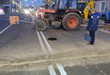 Photo of foto | O porțiune din strada Ismail risca să se prăbușească din cauza rețelelor subterane defecte