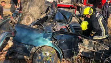 Photo of foto | Grav accident la Hîncești: Un adolescent a murit pe loc, iar doi bărbați au ajuns la spital