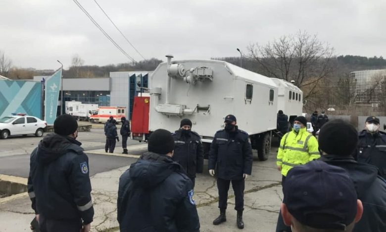 Photo of Salvatorii, la straja medicilor și bolnavilor! Un post de pompieri va funcționa la Centrul COVID-19 de la Moldexpo