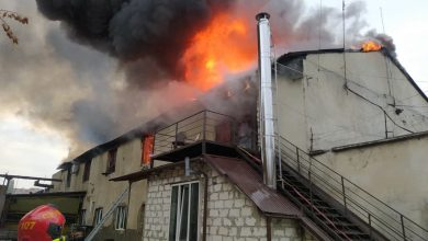 Photo of foto, video | Incendiu în centrul capitalei: Au intervenit zece echipaje de pompieri