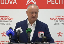 Photo of video | „Asistăm la o lovitură de stat și uzurpare a puterii”. Dodon, despre creșterea prețurilor și necesitatea alegerilor anticipate