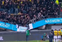 Photo of video | Tribunele unui stadion s-au prăbușit cu tot cu suporteri în Olanda